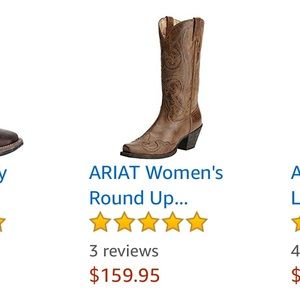 Ariat boots 6.5